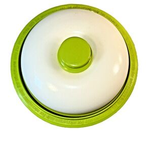 Range Mate Green Silicone Microwave Cooker Multi Use Grill Steamer Muffin Pan